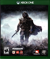 Xbox ONE Middle-Earth Shadow of Mordor Front CoverThumbnail